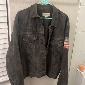 Denim & Supply Black Denim Jacket